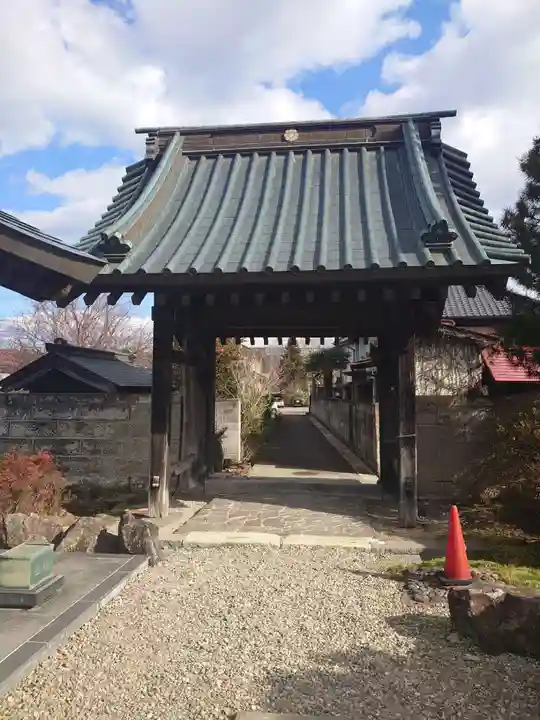 光照寺の山門・神門