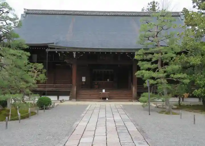 廣隆寺の本殿・本堂
