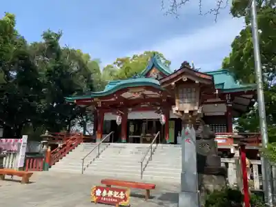 多摩川浅間神社の本殿・本堂