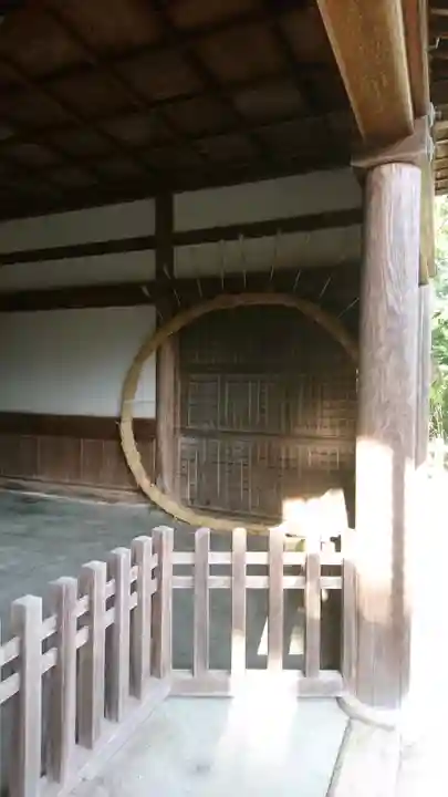 由良神社の本殿・本堂
