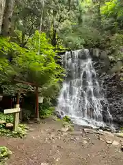 母の白滝神社(山梨県)