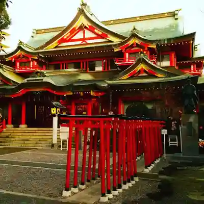 京濱伏見稲荷神社の本殿・本堂