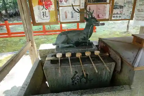 大原野神社の手水舎