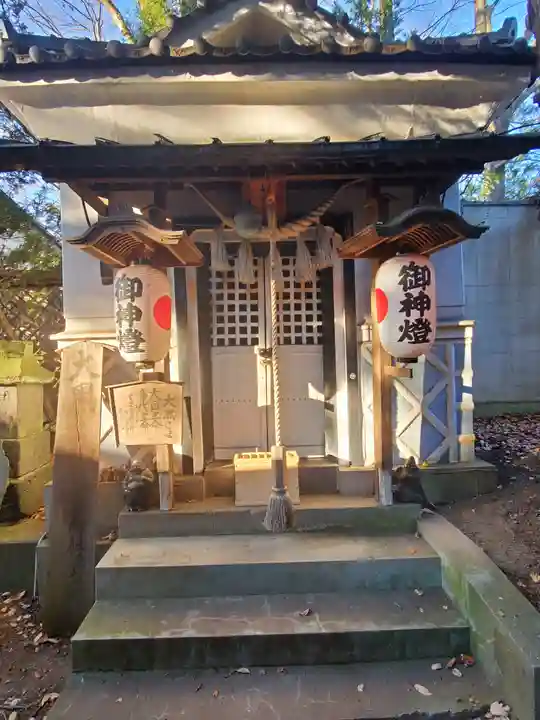 榛名神社の末社・摂社
