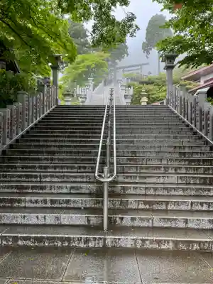 大山阿夫利神社(神奈川県)