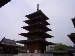 四天王寺の塔