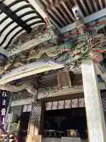 宝登山神社の芸術