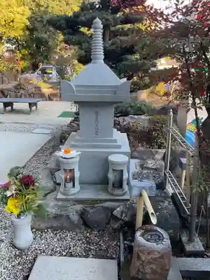 間々観音（龍音寺）の塔