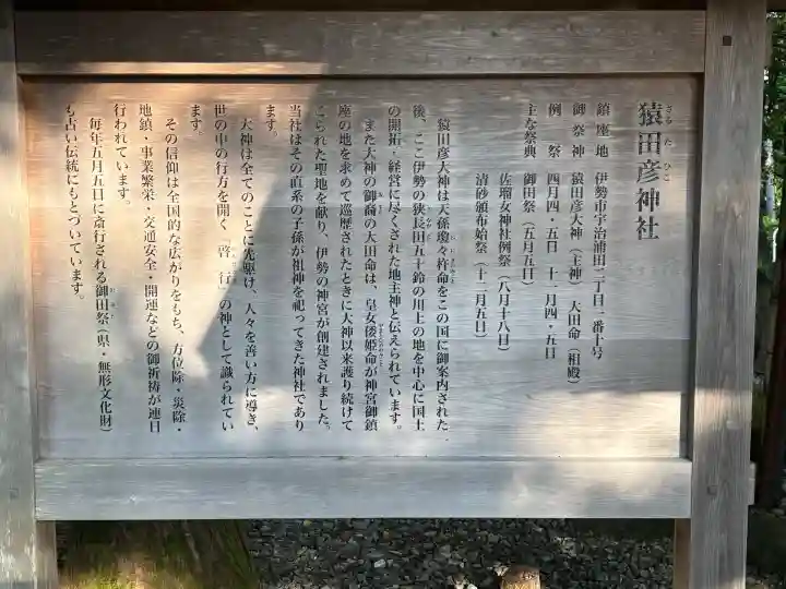 猿田彦神社の{uncategorized: "未分類", other: "その他", undefined: "問題あり", building: "その他建物", grave: "お墓", sacred_gate: "鳥居", guardian: "狛犬", statue: "像", buddha: "仏像", history: "歴史", nature: "自然", garden: "庭園", animal: "動物", pagoda: "塔", temizu: "手水舎", mountain_gate: "山門・神門", sanctuary: "本殿・本堂", subordinate: "末社・摂社", art: "芸術", scenery: "景色", jizo: "地蔵", ema: "絵馬", goshuin: "御朱印", omikuji: "おみくじ", items: "授与品その他", amulet: "お守り", goshuincho: "御朱印帳", eats: "食事", festival: "お祭り", votive_dance: "神楽", shichigosan: "七五三参", wedding: "結婚式", experience: "体験その他", initially: "初詣", around: "周辺", anti_infection: "感染症対策"}