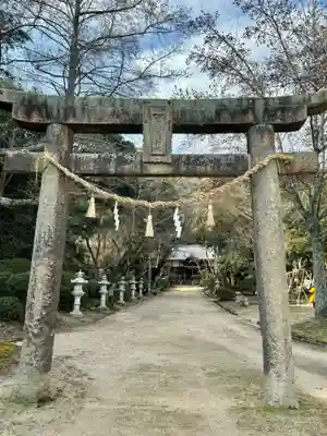 早瀧比咩神社(岡山県)