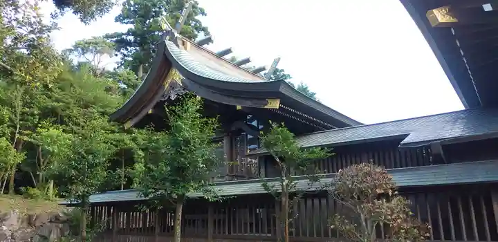 埴生神社の本殿・本堂