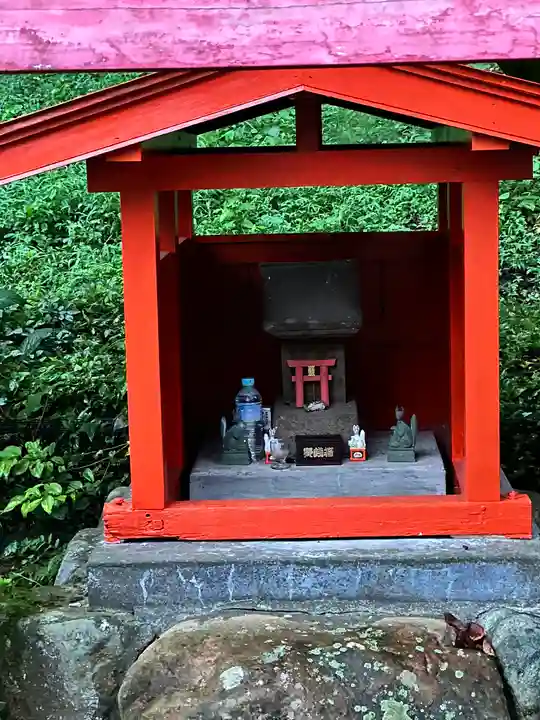 日影伏見稲荷社(東京都)