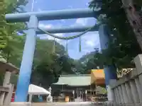 小名浜諏訪神社 ~海の鎮守様~の鳥居