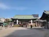大阪天満宮の本殿・本堂