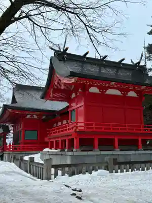 赤城神社の本殿・本堂