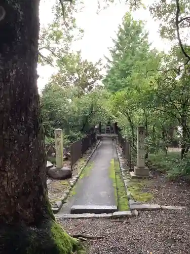 溝旗神社（肇國神社）の末社