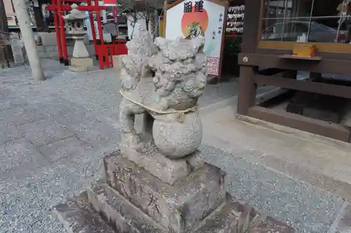 瀧宮神社の狛犬