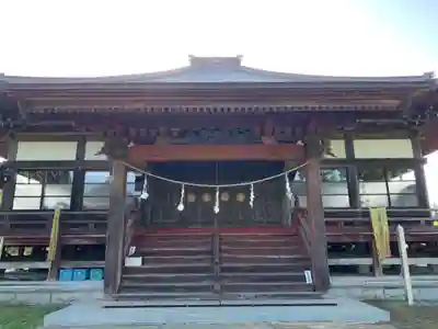 光福寺の本殿・本堂