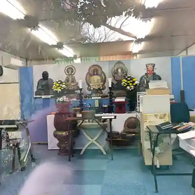 増上寺塔頭 三縁山 宝珠院の本殿・本堂