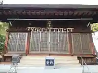 日名神明宮の本殿・本堂