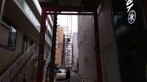 野中神社の周辺