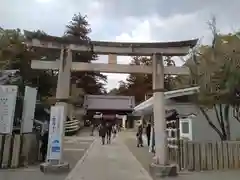 多田神社の鳥居
