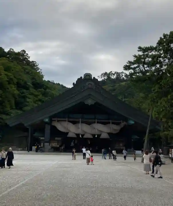 出雲大社神楽殿(島根県)