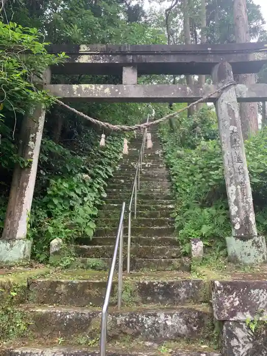 木花神社の鳥居