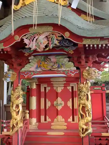 泉神社の末社