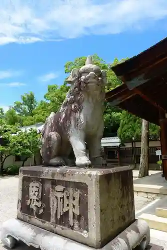 知立神社の狛犬