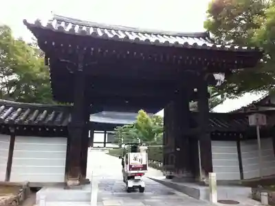 東福禅寺(東福寺)の山門・神門