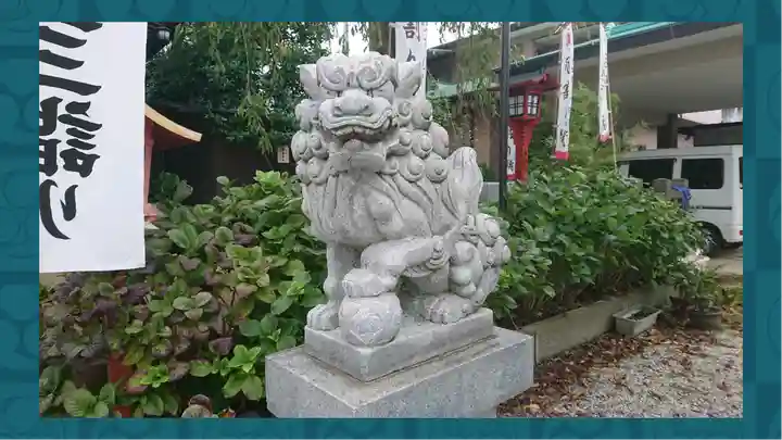 川越八幡宮(埼玉県)