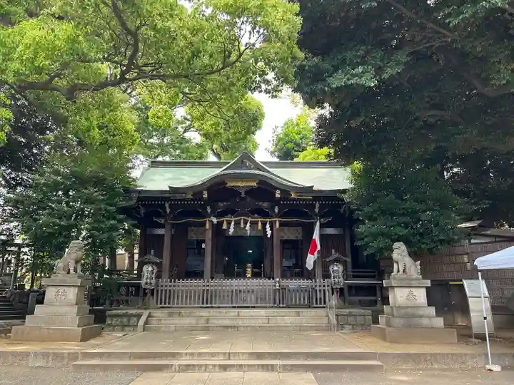 中目黒八幡神社(東京都)
