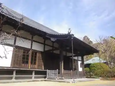 浄光明寺の本殿・本堂