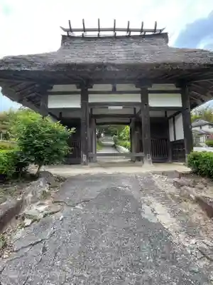 宝山寺の山門・神門