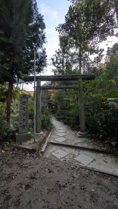 伏見稲荷大社 御膳谷奉拝所(京都府)