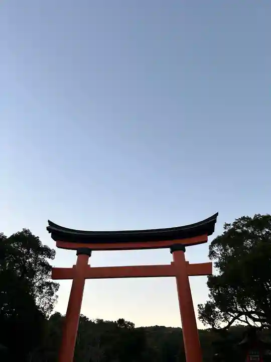 宇佐神宮の鳥居