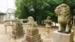 正明神社の狛犬