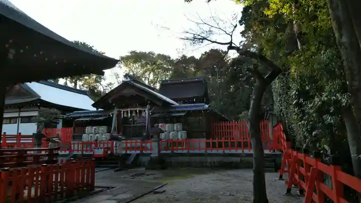 建勲神社のその他建物