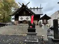 札幌諏訪神社の本殿・本堂