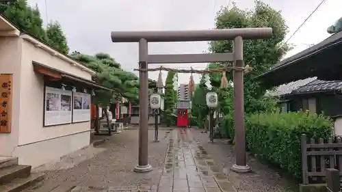 西宮神社の鳥居