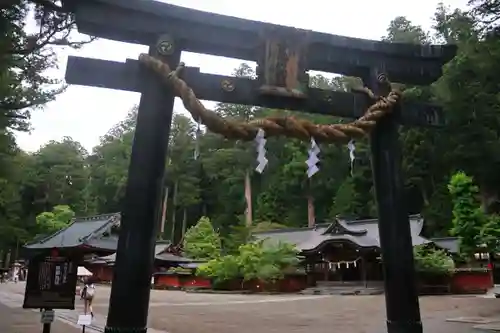 日光二荒山神社の鳥居