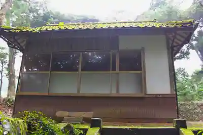 日野目天神社(島根県)