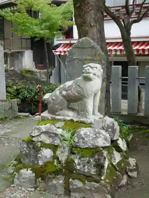 筑波山神社の狛犬