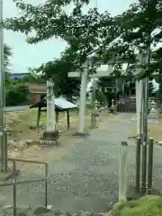 市杵島神社の鳥居