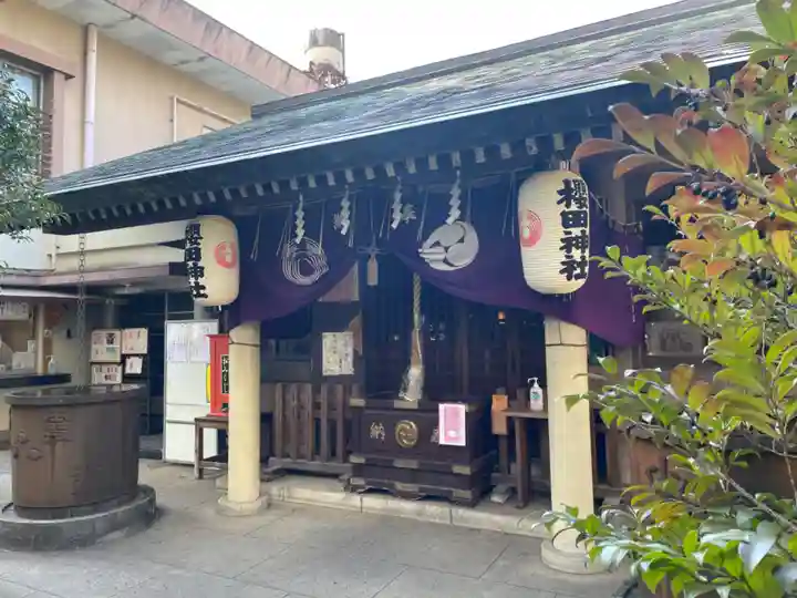 櫻田神社の本殿・本堂