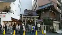 小網神社の鳥居