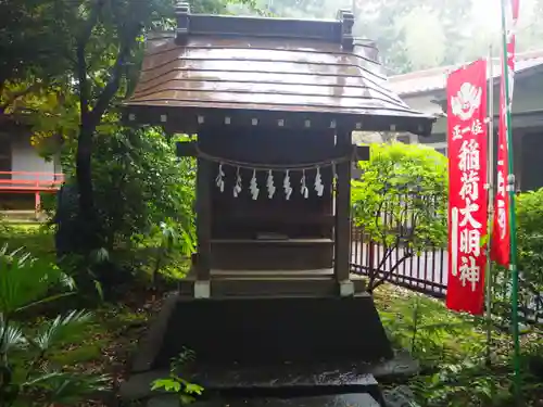 氷川神社の末社