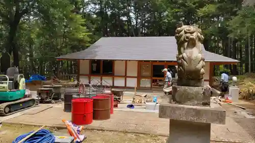 雨引千勝神社のその他建物