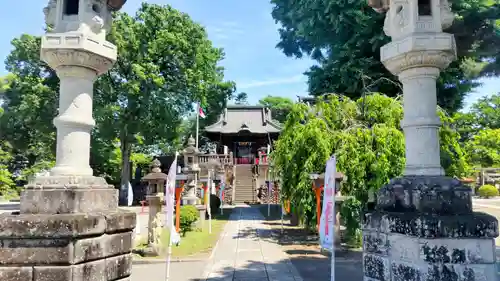 諏訪神社(群馬県)
